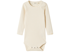 Lil Atelier coconut milk stribet body